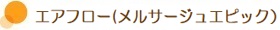 エアフロー(メルサージュエピック）